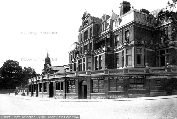 Photo of Penarth, Esplanade Hotel 1893