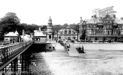 Esplanade Hotel From Pier 1896, Penarth