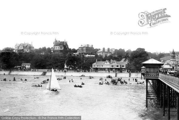 Photo of Penarth, From The Pier 1896