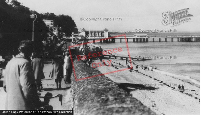 Photo of Penarth, General View c.1960