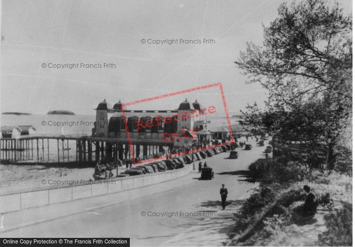 Photo of Penarth, Pier And Esplanade c.1950