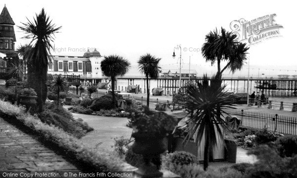 Photo of Penarth, Pier And Italian Gardens c.1940