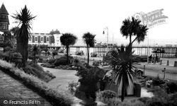 Pier And Italian Gardens c.1940, Penarth