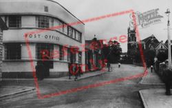 Post Office, Albert Road c.1950, Penarth