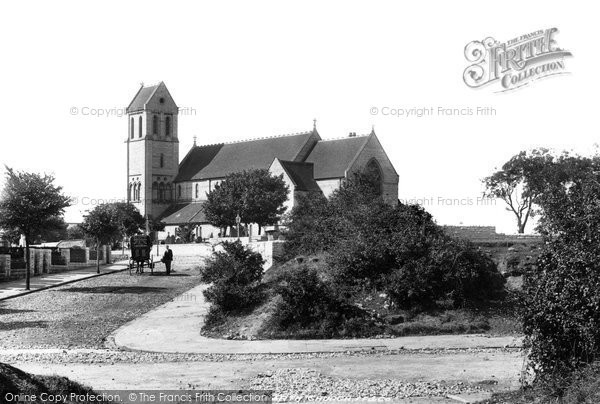Photo of Penarth, St Augustine's Church 1896