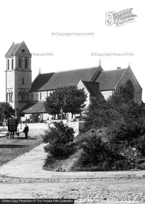 Photo of Penarth, St Augustine's Church 1896