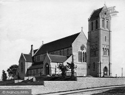 St Augustine's Church c.1874, Penarth