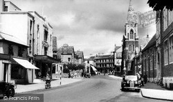 Stanwell Road c.1950, Penarth