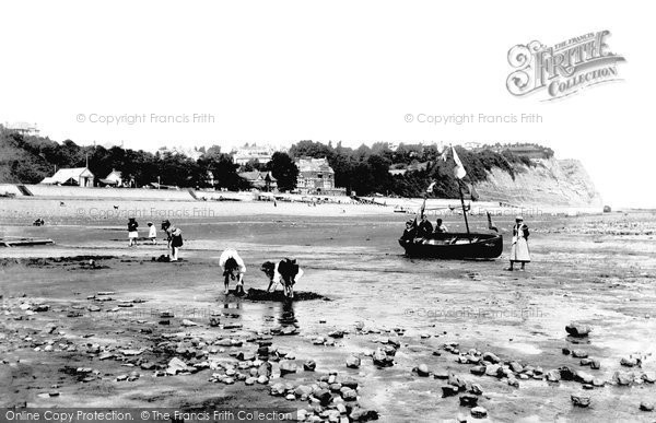 Photo of Penarth, The Beach 1893