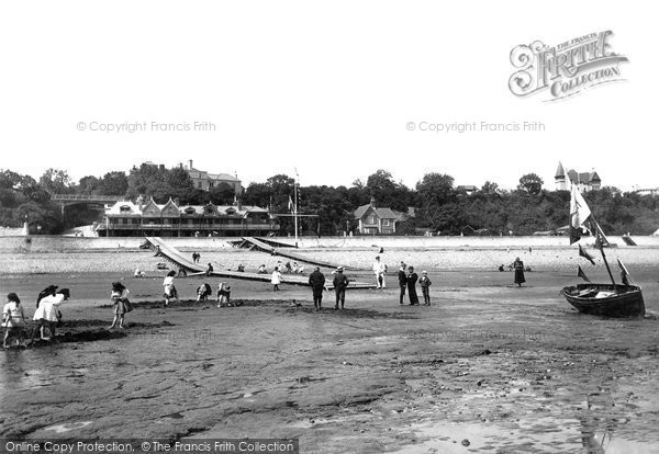 Photo of Penarth, The Beach 1893