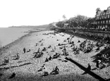 The Beach And Esplanade c.1955, Penarth