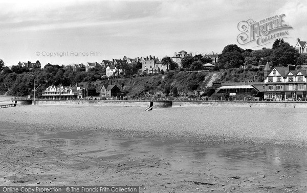 Photo of Penarth, The Beach And Esplanade c.1965
