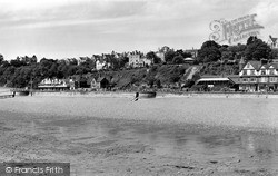 The Beach And Esplanade c.1965, Penarth