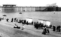 The Beach And Pier 1896, Penarth
