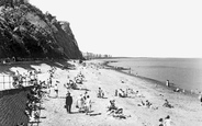 The Beach c.1955, Penarth