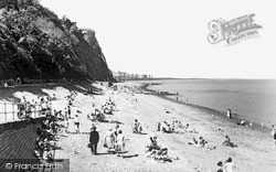 The Beach c.1955, Penarth