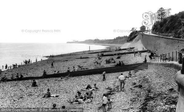 Photo of Penarth, The Beach c.1960