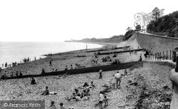 The Beach c.1960, Penarth