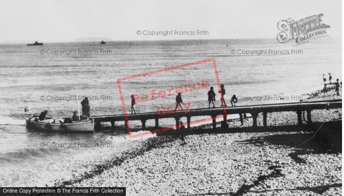 Photo of Penarth, The Beach c.1960