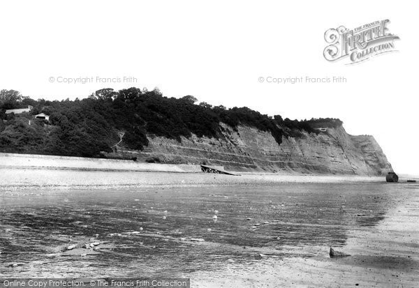Photo of Penarth, The Cliffs 1893
