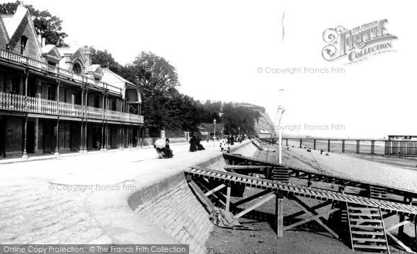 Photo of Penarth, The Esplanade 1896