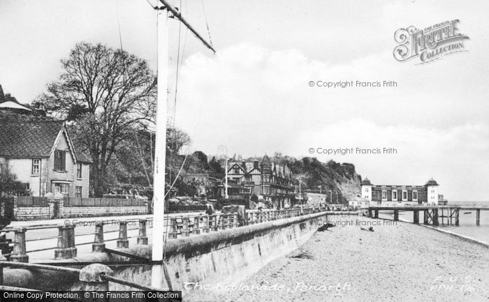 Photo of Penarth, The Esplanade c.1940