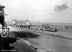The Esplanade c.1955, Penarth