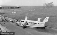 Penarth, the Hovercraft 1963