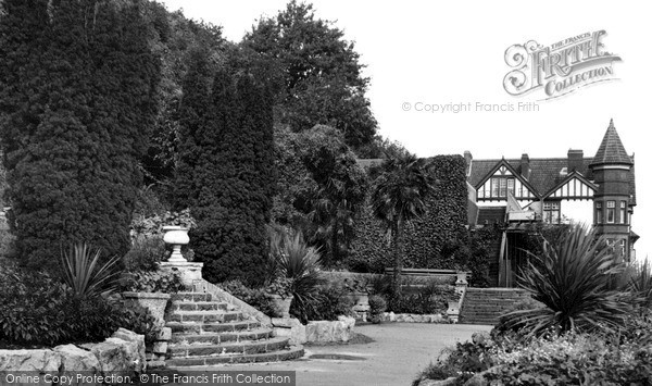 Photo of Penarth, The Italian Gardens c.1940