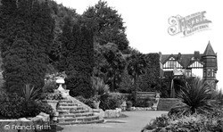 The Italian Gardens c.1940, Penarth