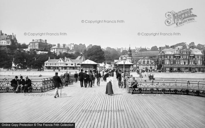 Photo of Penarth, The Pier 1896