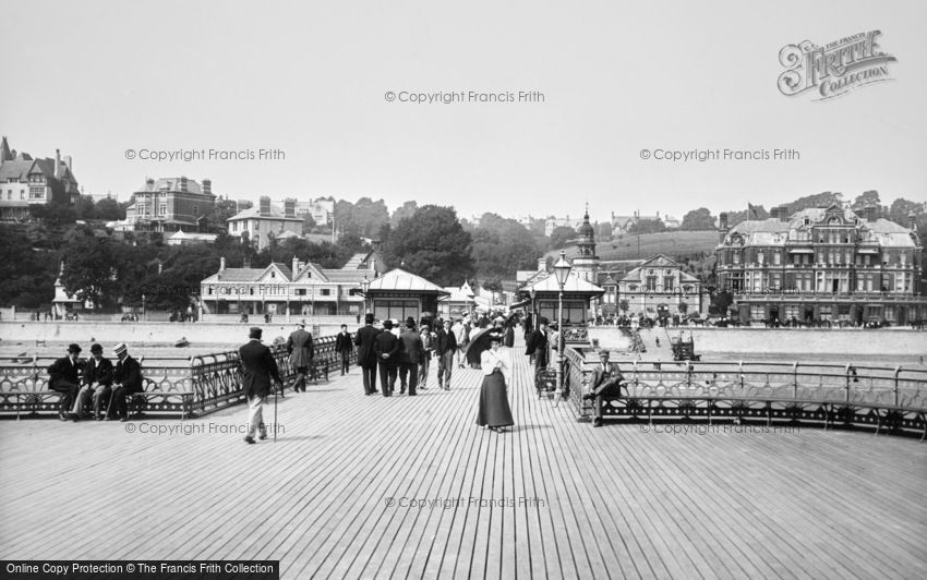 Penarth, the Pier 1896