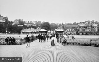 Penarth, the Pier 1896