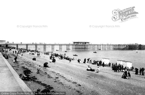 Photo of Penarth, The Pier 1896