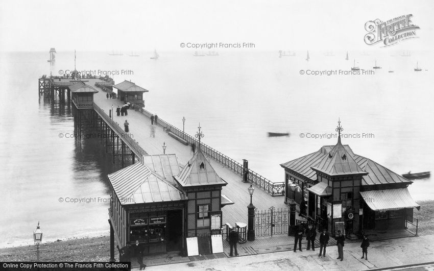 Penarth, the Pier 1896
