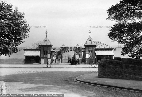 Photo of Penarth, The Pier 1896