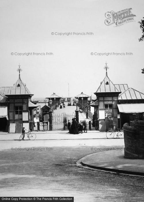 Photo of Penarth, The Pier 1896