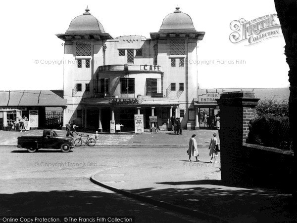 Photo of Penarth, The Pier c.1955