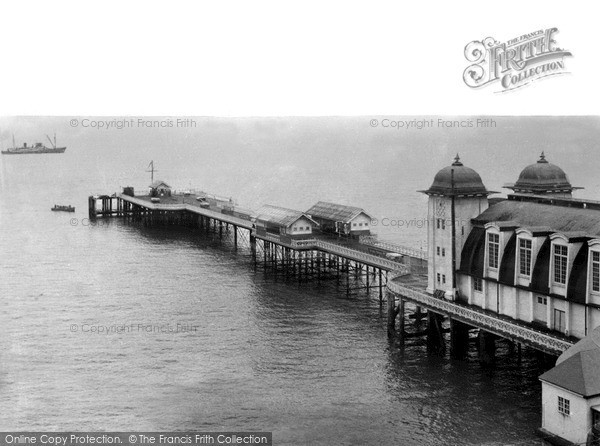 Photo of Penarth, The Pier c.1955