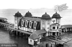 The Pier c.1955, Penarth