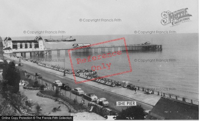 Photo of Penarth, The Pier c.1960