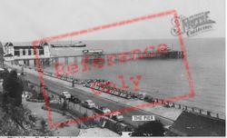 The Pier c.1960, Penarth