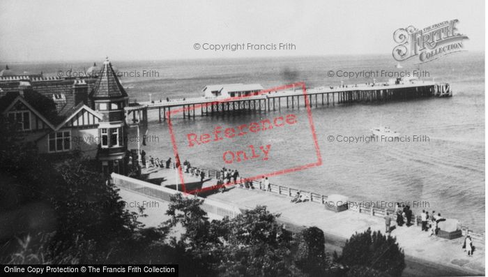 Photo of Penarth, The Pier c.1960