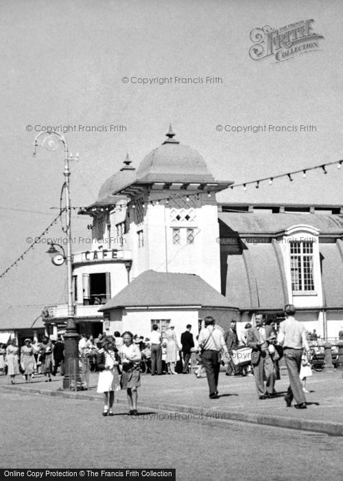 Photo of Penarth, The Pier Entrance c.1955