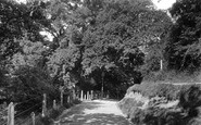 Penarth, the Walk to the Beach 1893