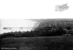 View From Penarth Head 1896, Penarth