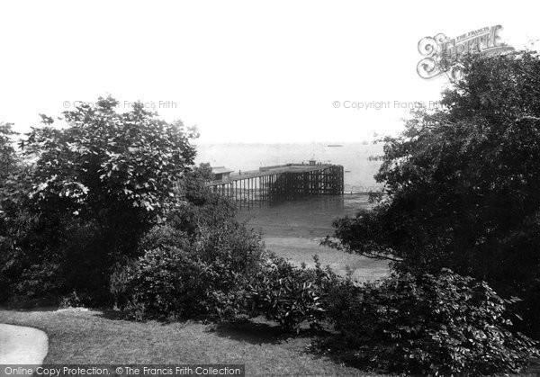 Photo of Penarth, View From Windsor Gardens 1896