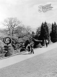 Walking In Alexandra Park c.1955, Penarth