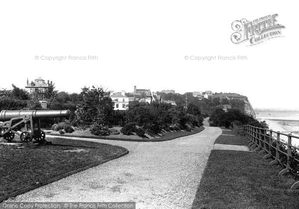Photo of Penarth, Windsor Gardens 1893