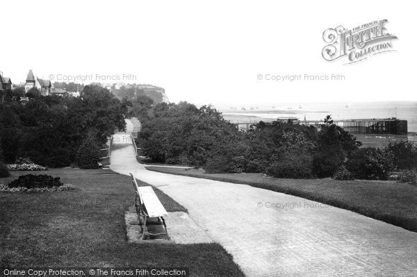 Photo of Penarth, Windsor Gardens 1896